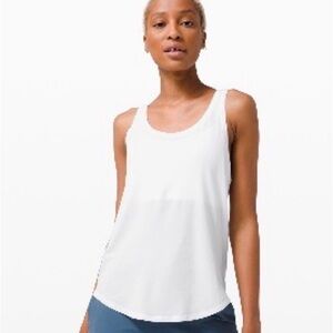 Lululemon White Tank Top